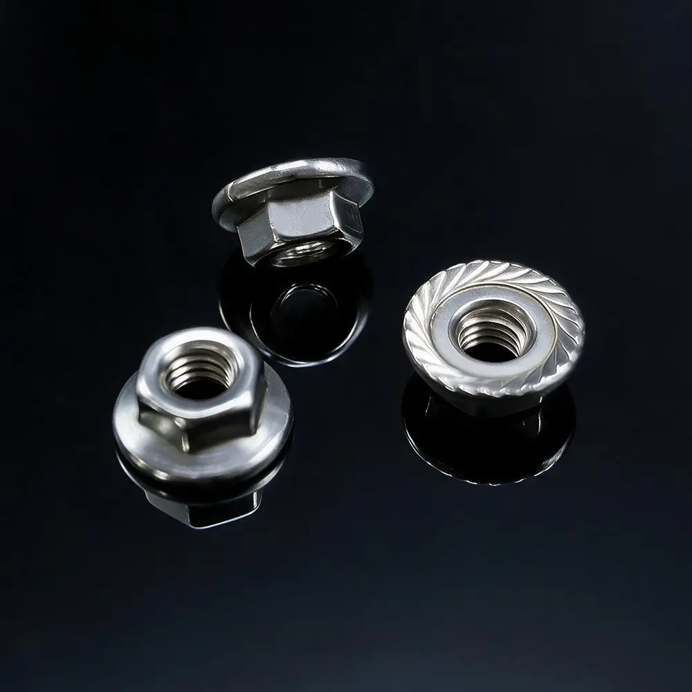 Flange Serrated Cnó