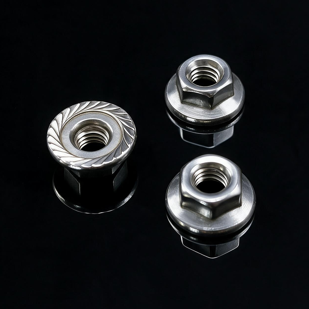 Flange Serrated Cnó