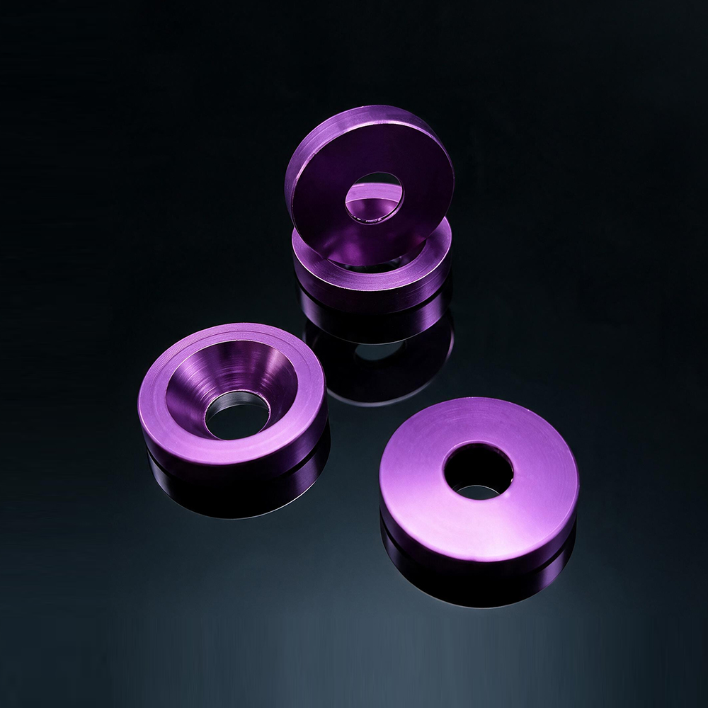 Alúmanam Anodized Countersunk Washer