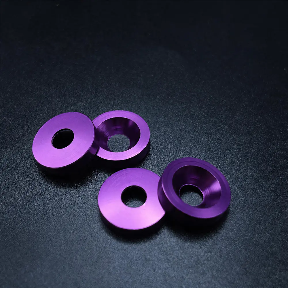 Alúmanam Anodized Countersunk Washer