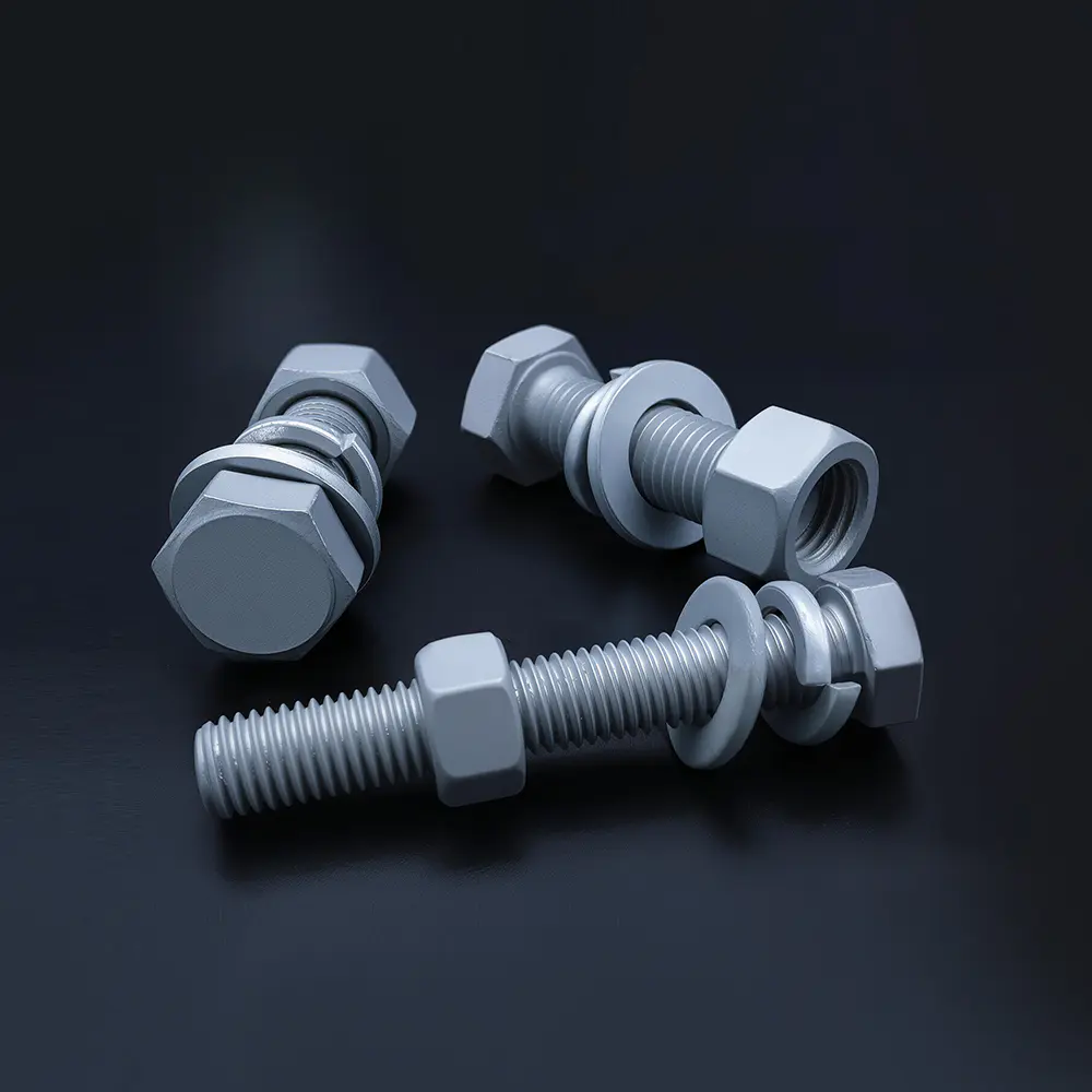 Tiomántán Hot-Dip Galvanized 8.8 Hex Bolt