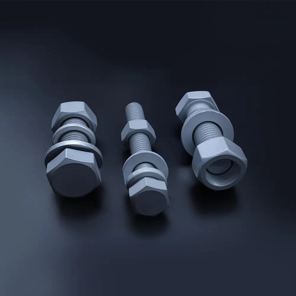 Tiomántán Hot-Dip Galvanized 8.8 Hex Bolt